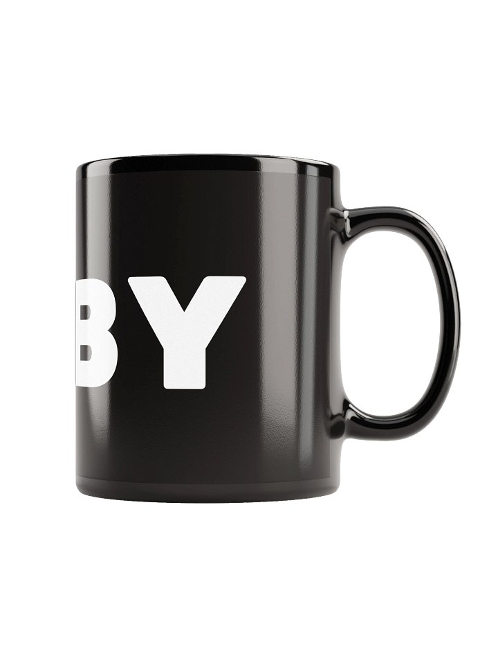 DWBY Mug, Black product image (1)