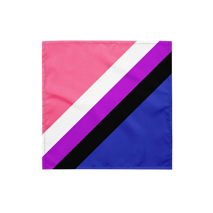 Genderfluid Pride Bandana product image (1)