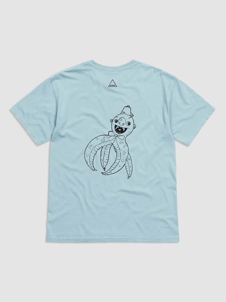 Stay Weird Squidy - Black Print shirt product image (6)
