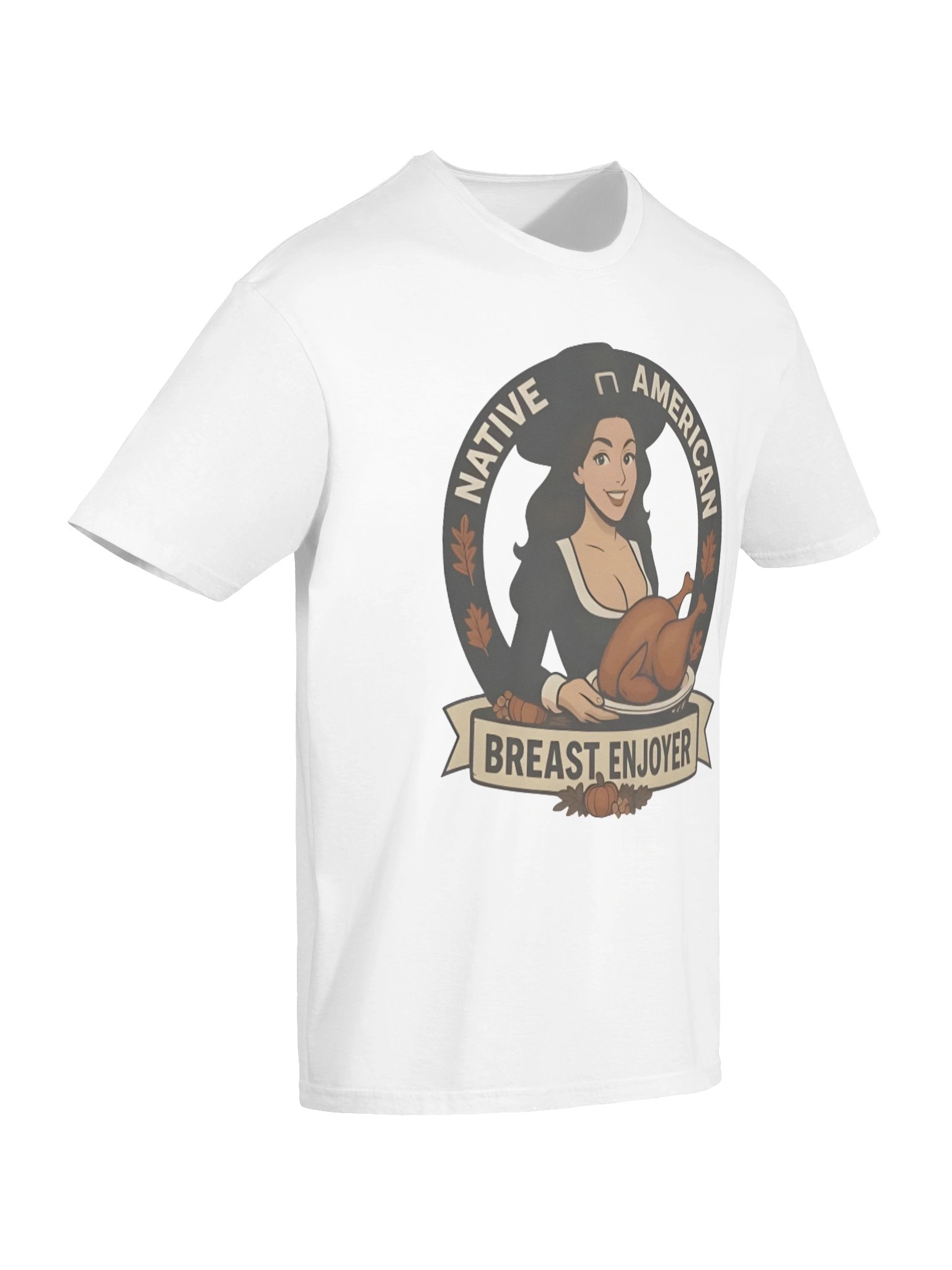 Native American Breast Enjoyer Thanksgiving Shirt product image (42)