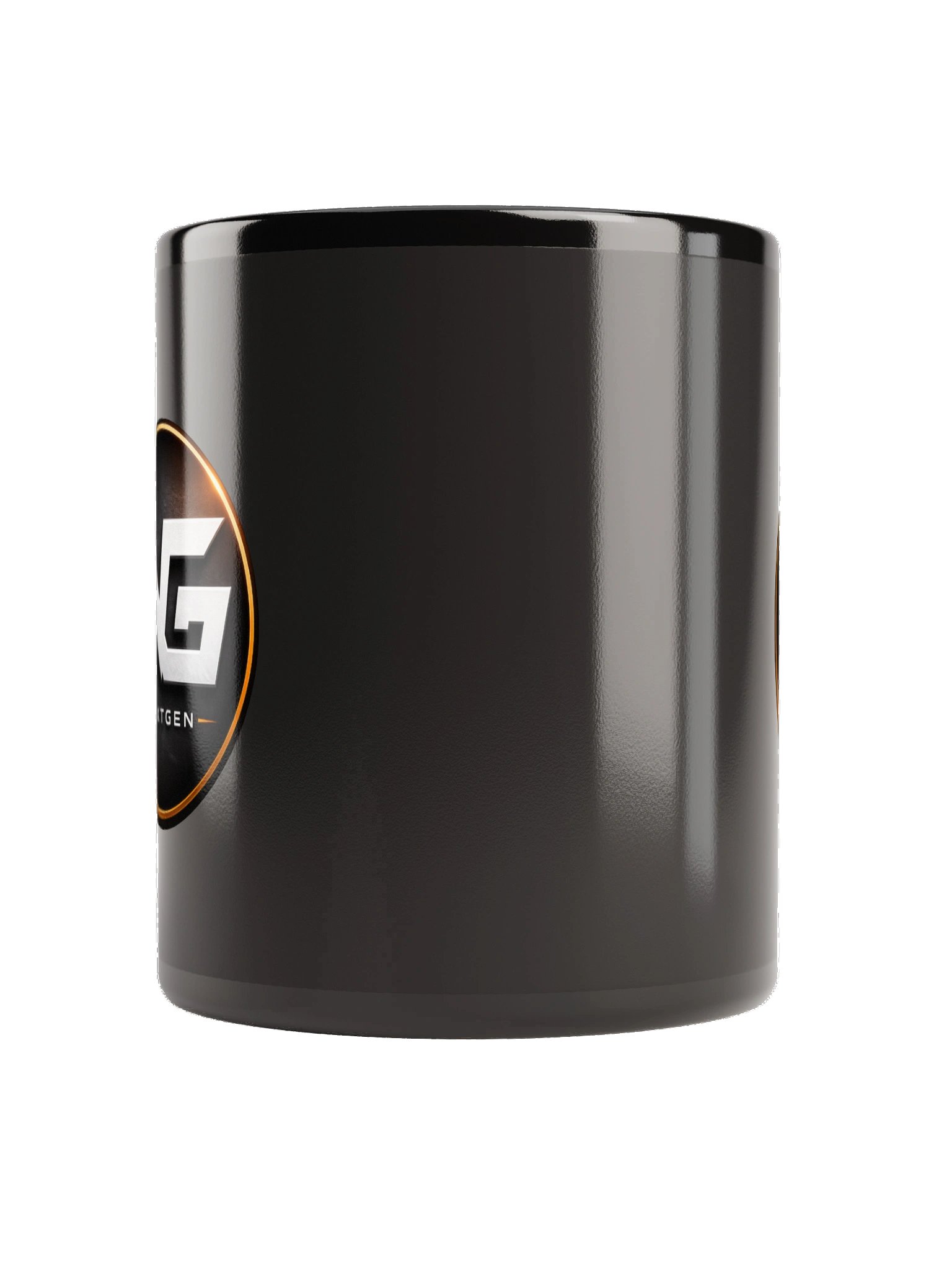 NEXTGEN Logo Black Mug product image (4)