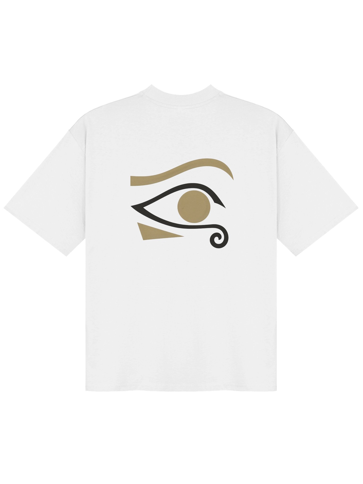 DNARNYA — Signature Organic Oversized T-Shirt — White product image (2)