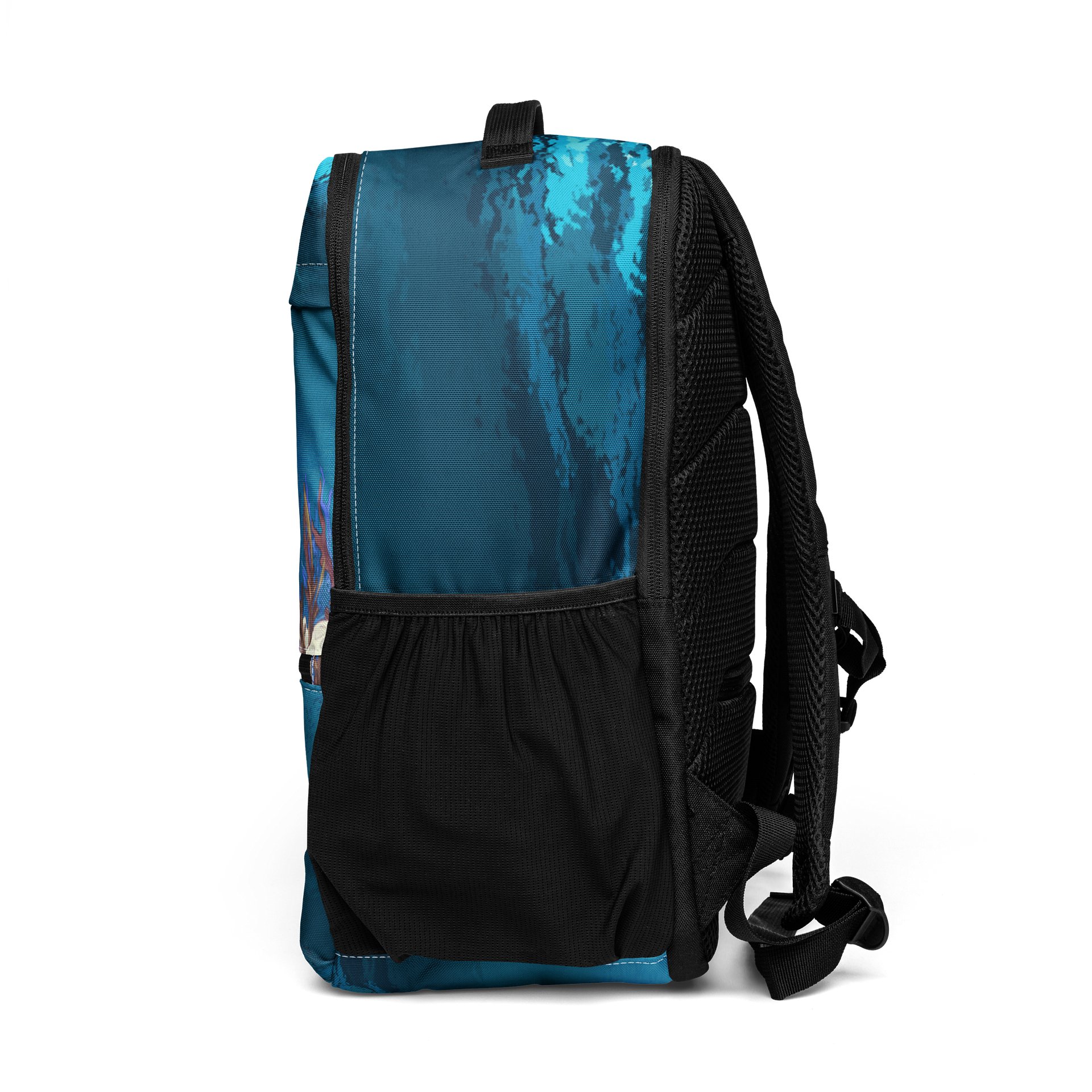 "Ocean's Delight" - Backpack product image (4)