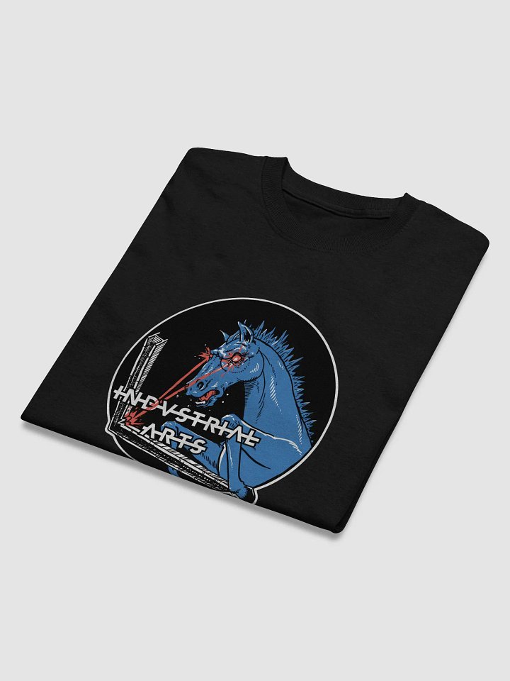Moon Light Speed "Blue Mustang" tee product image (2)