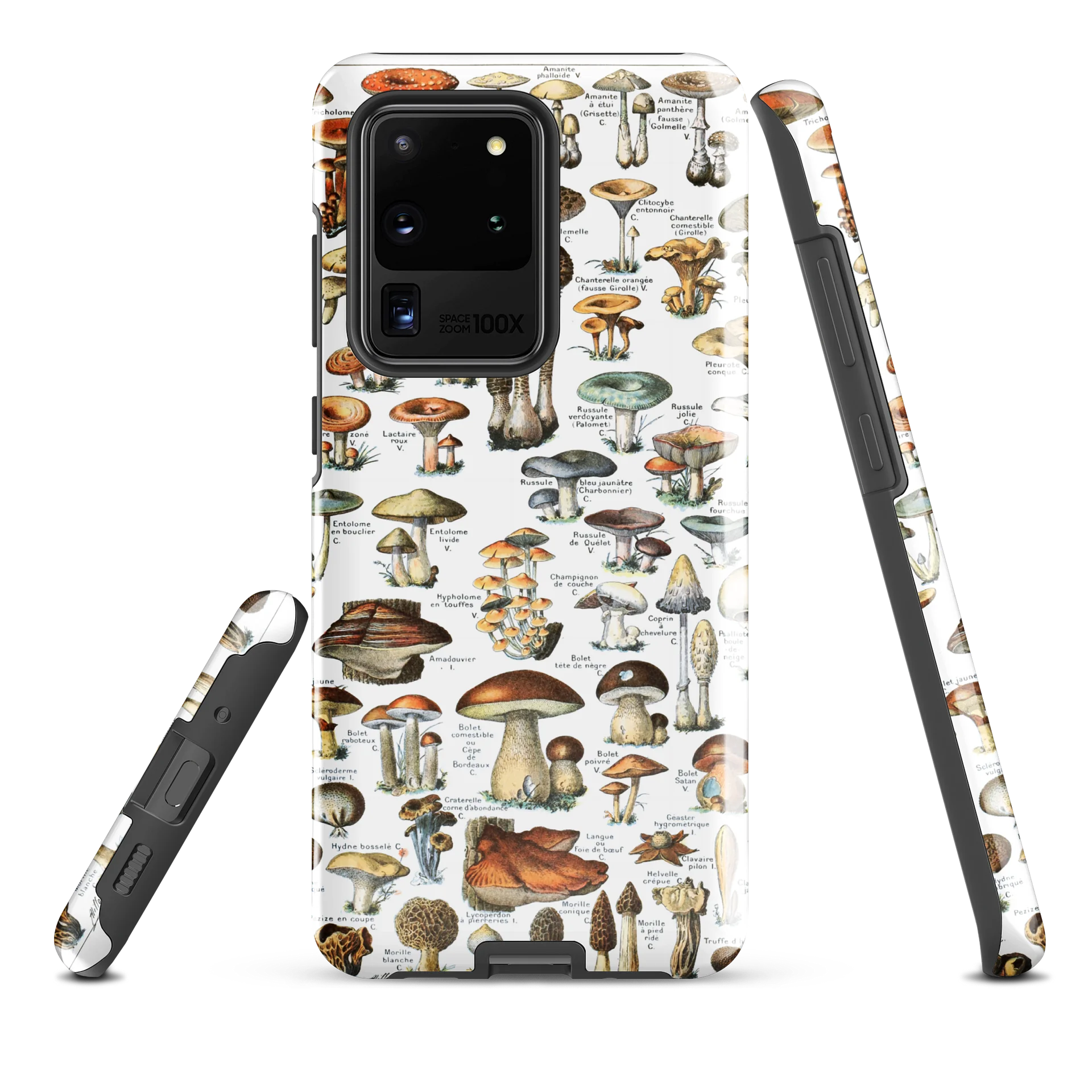 Mycological Marvels Tough Case for Samsung® - Champignons by Adolphe Millot product image (2)