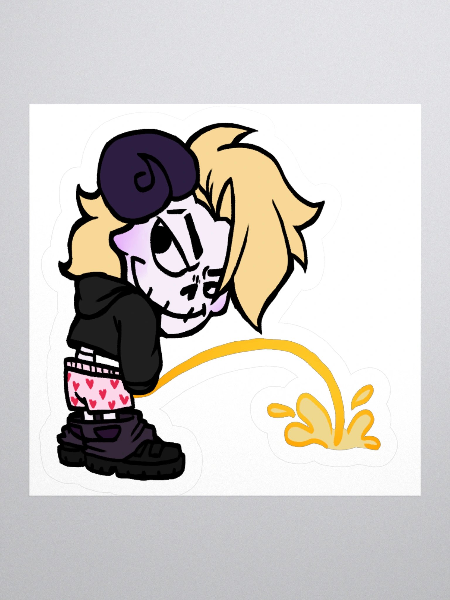 Pissin' Sticker product image (8)