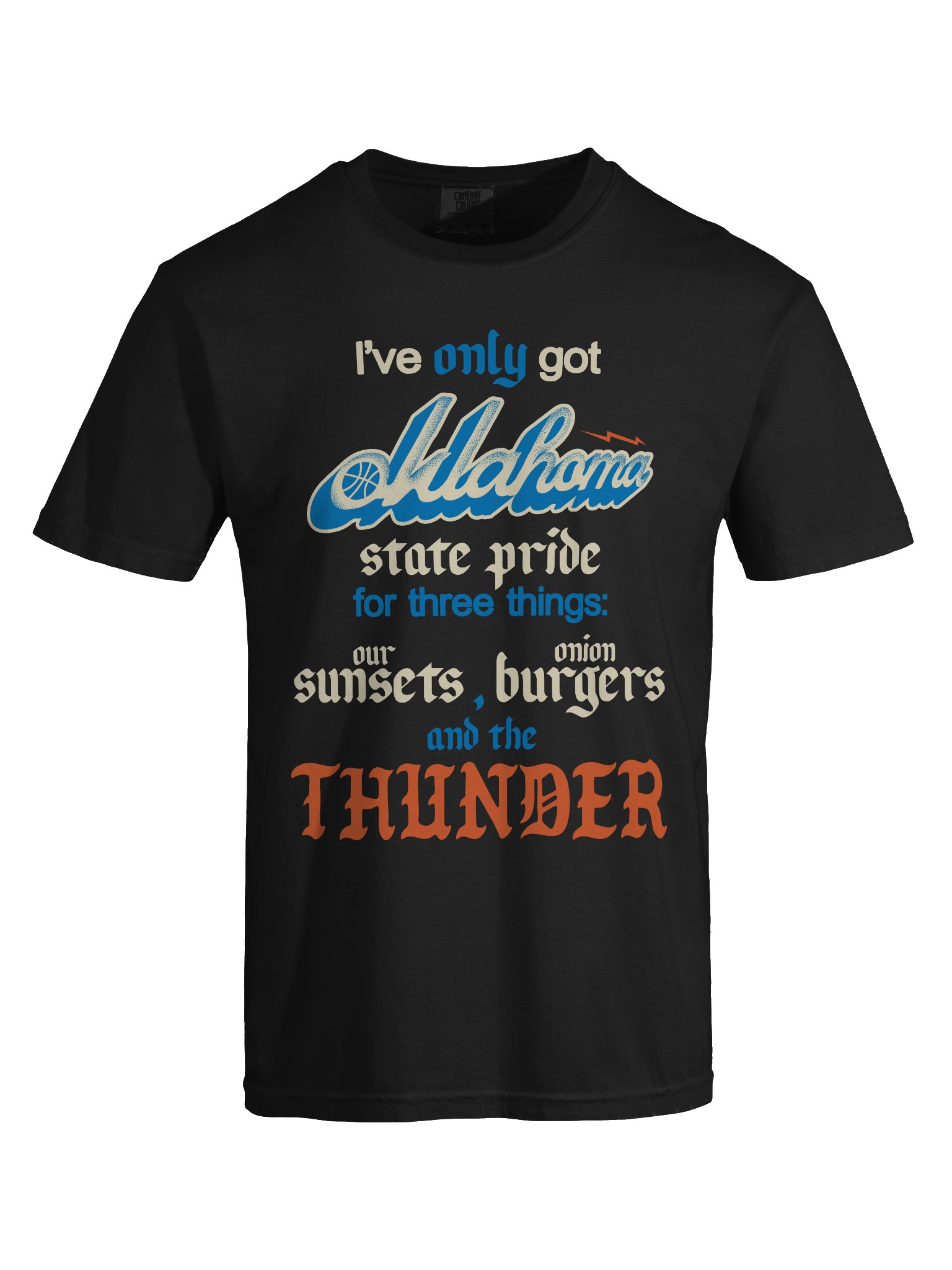 Oklahoma State Pride Dark Tee product image (7)