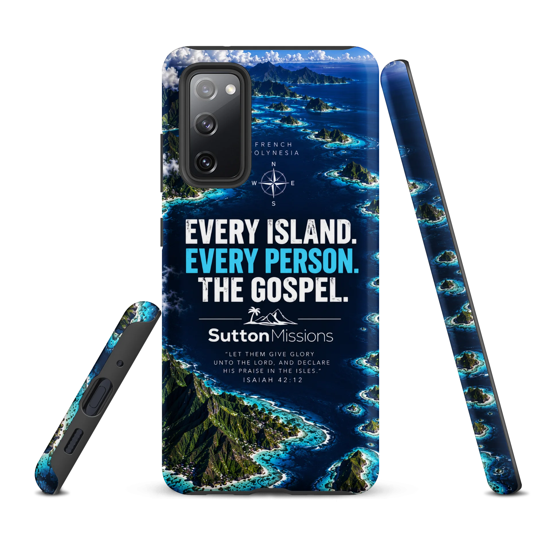 Every Island. Every Person. The Gospel. Phone Case product image (2)