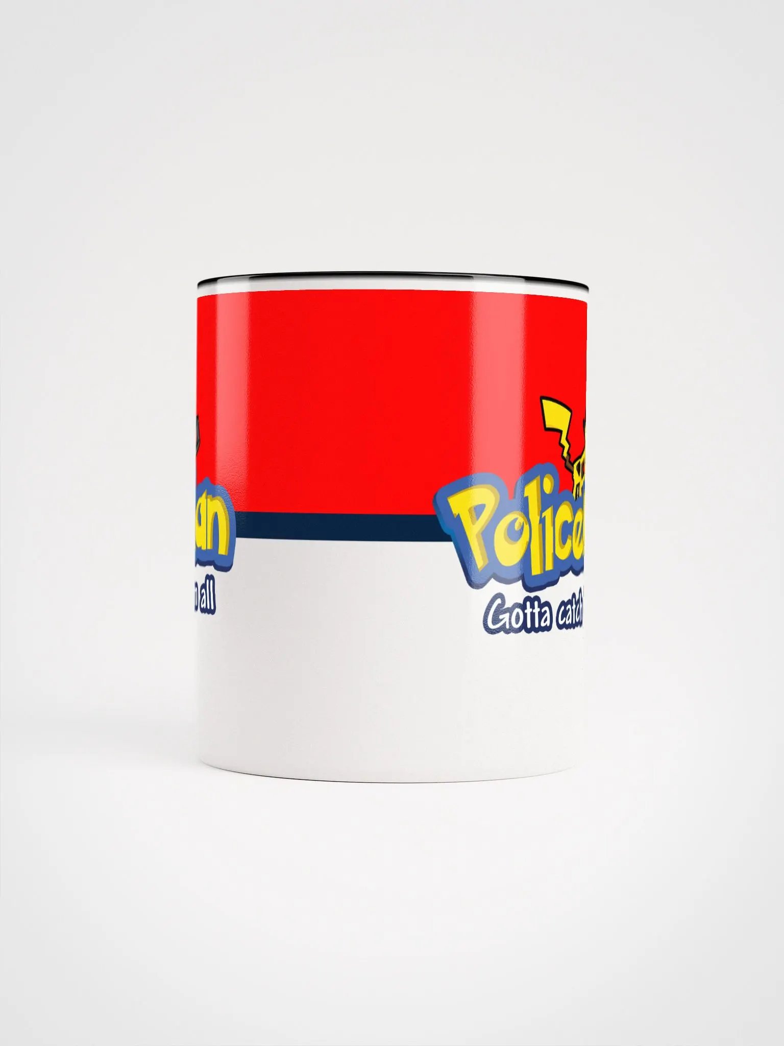 Policeman Gotta Catch 'Em All Mug product image (9)