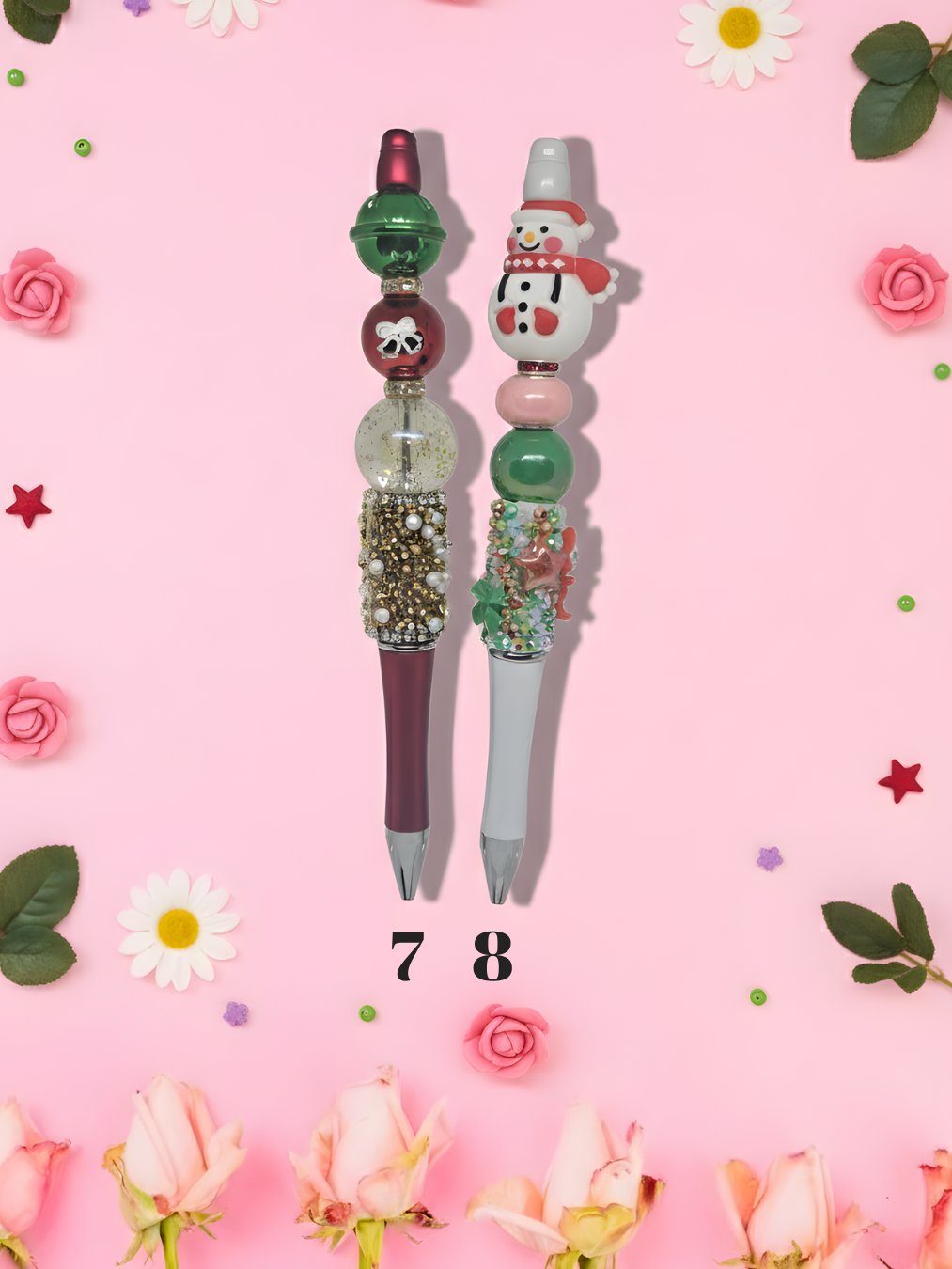 Christmas Beadable Pens product image (2)