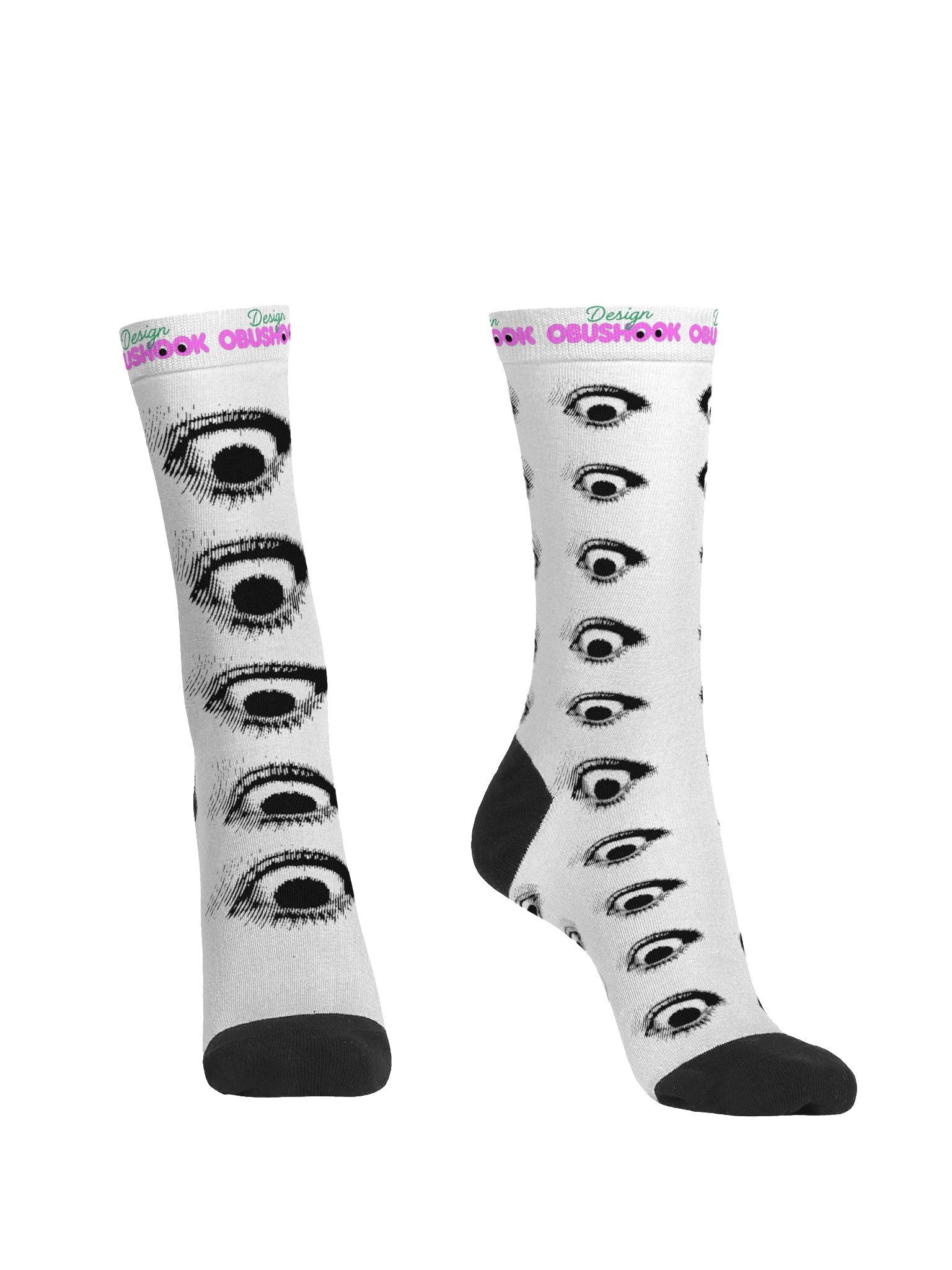 Obushook Multi-Eyes Socks product image (1)