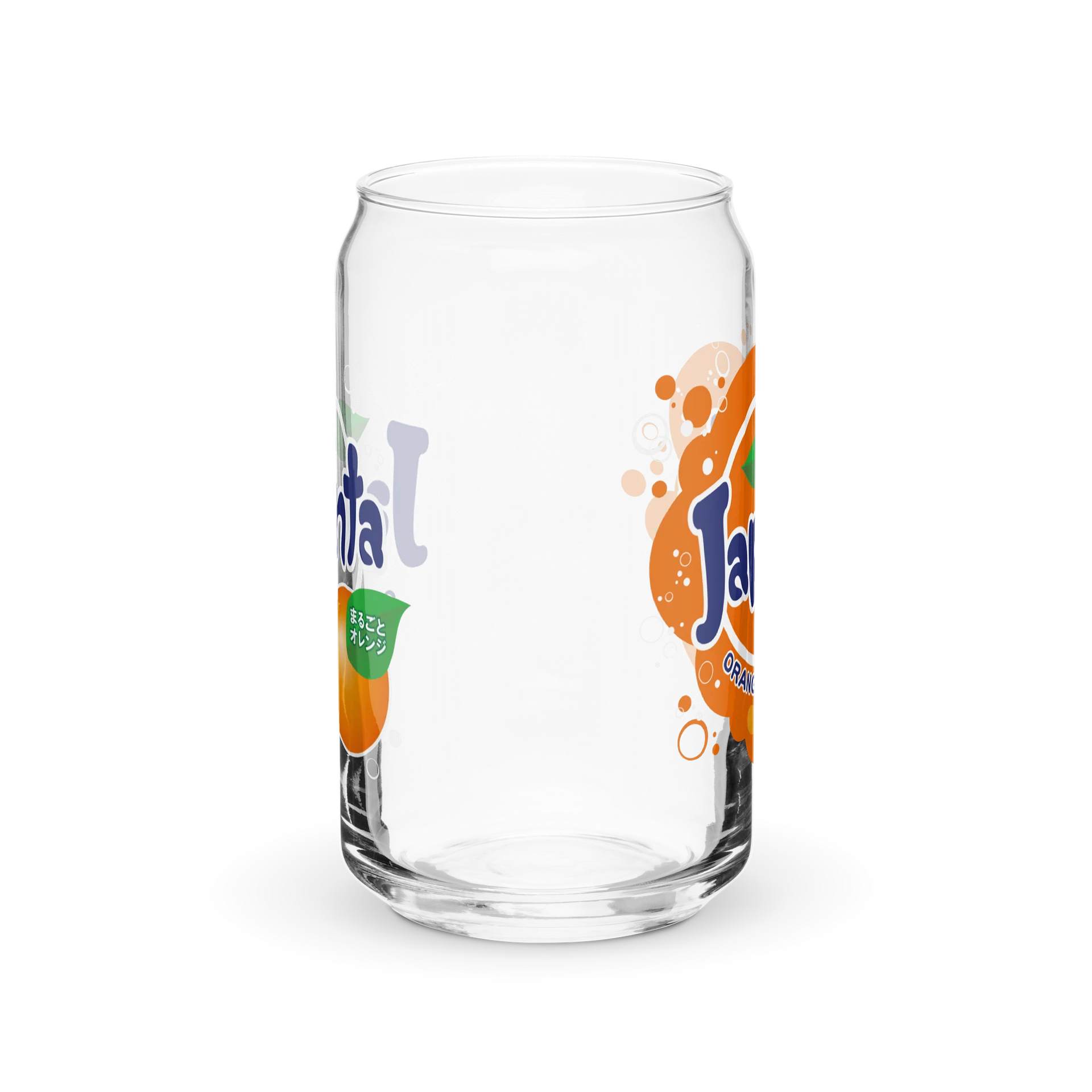 Japanta Orange Can Glass product image (2)