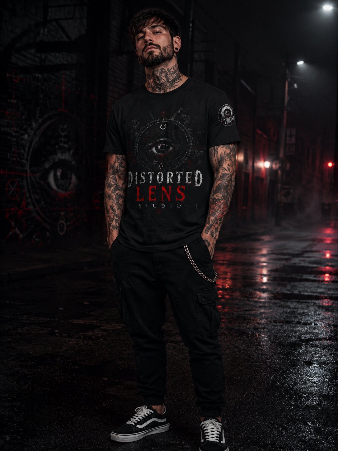 Eye of the Lens Tee product image (1)