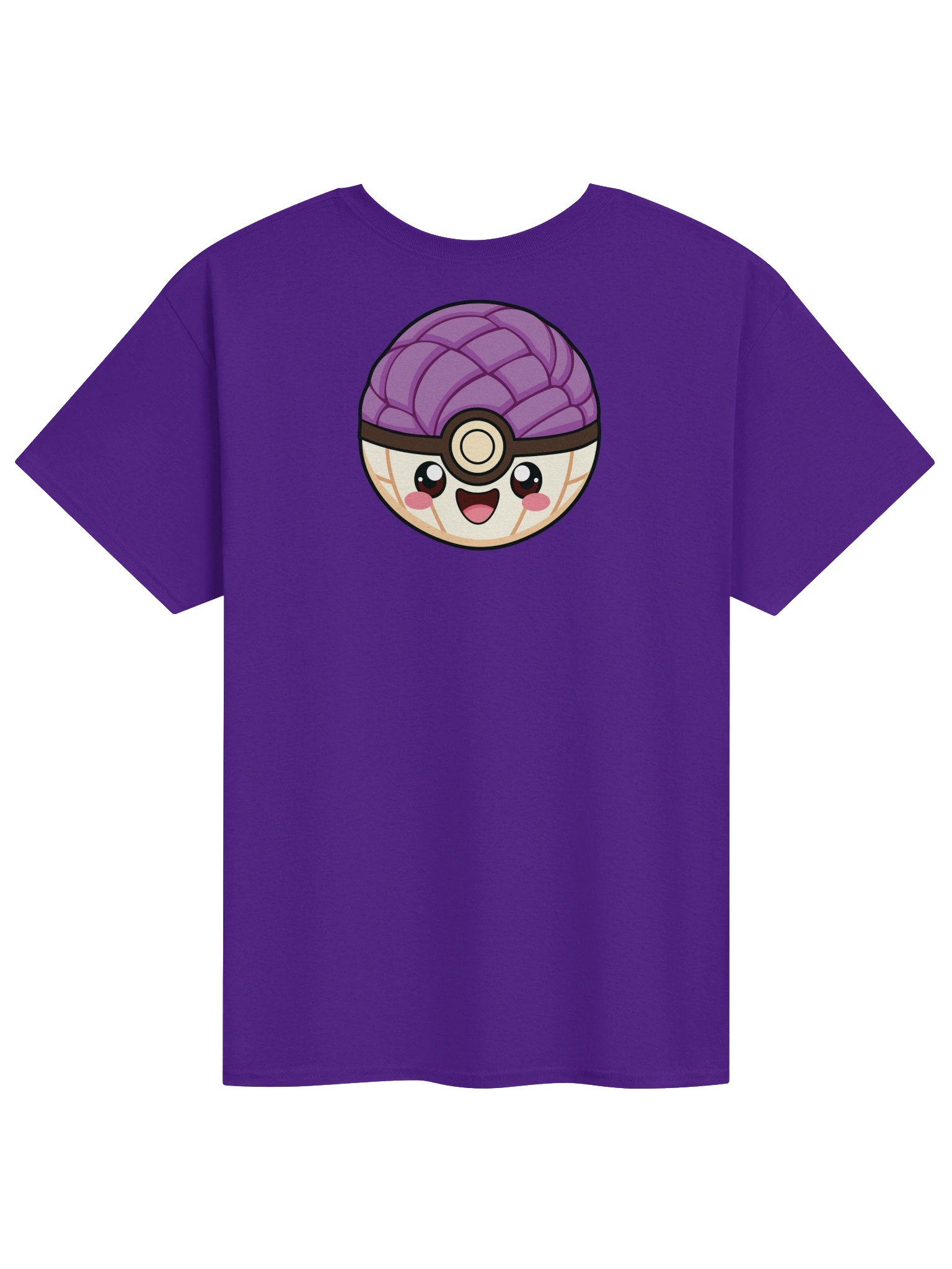 Ube Concha Ball — Pokeball Concha Tee product image (2)