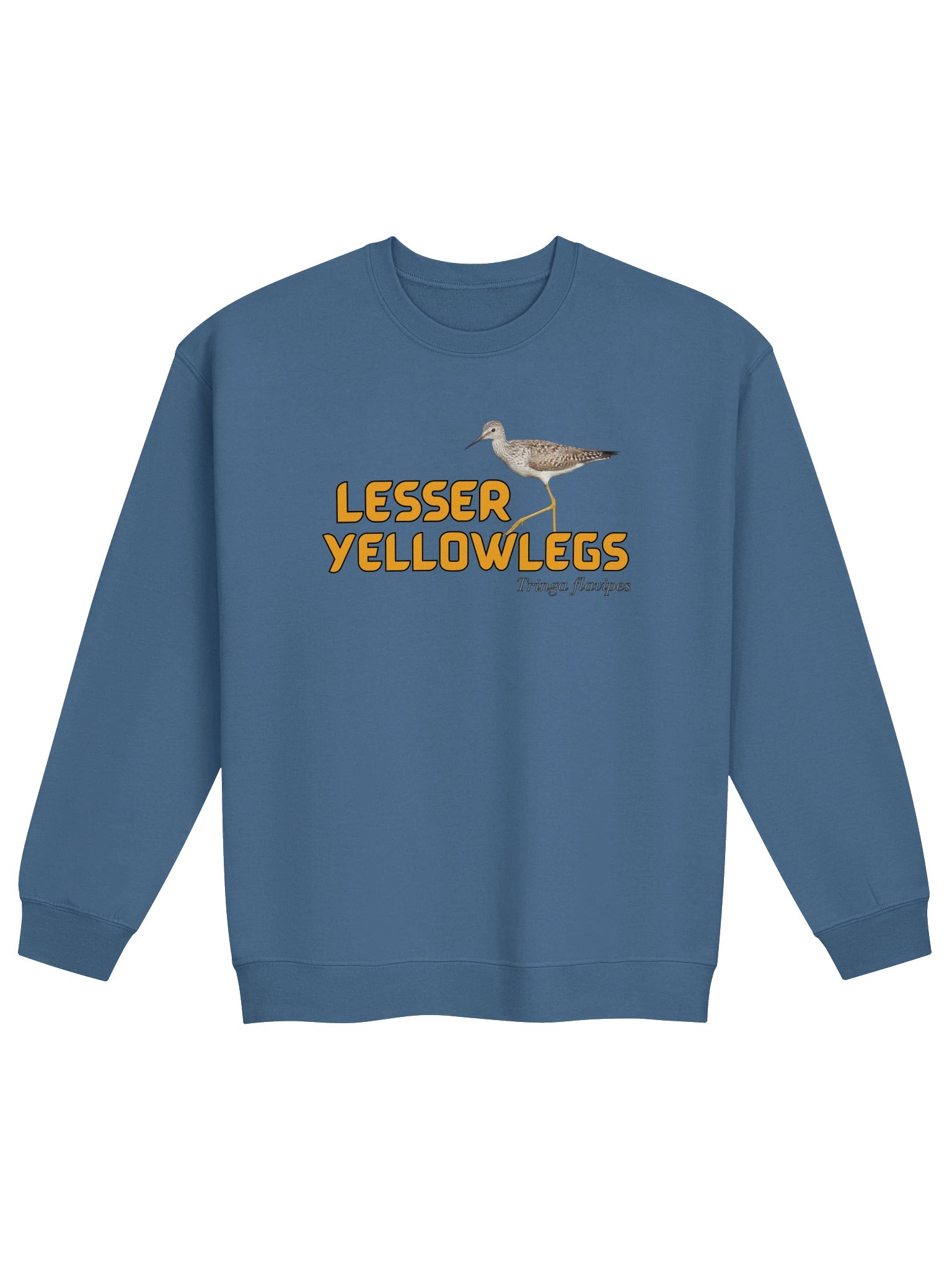 Lesser Yellowlegs Shorebird Crewneck Sweatshirt – Shorebird Pullover & Birder Gift product image (4)