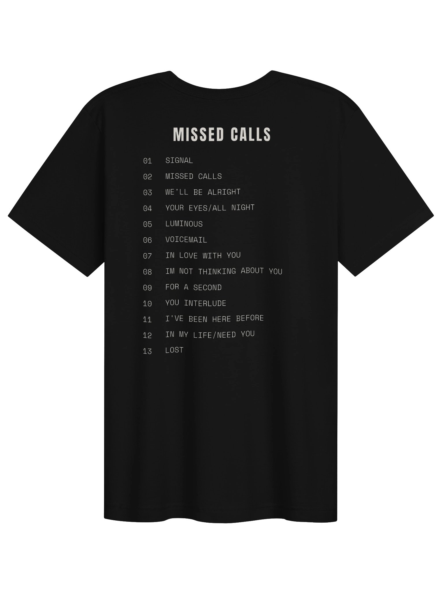 Missed Calls Tee product image (2)
