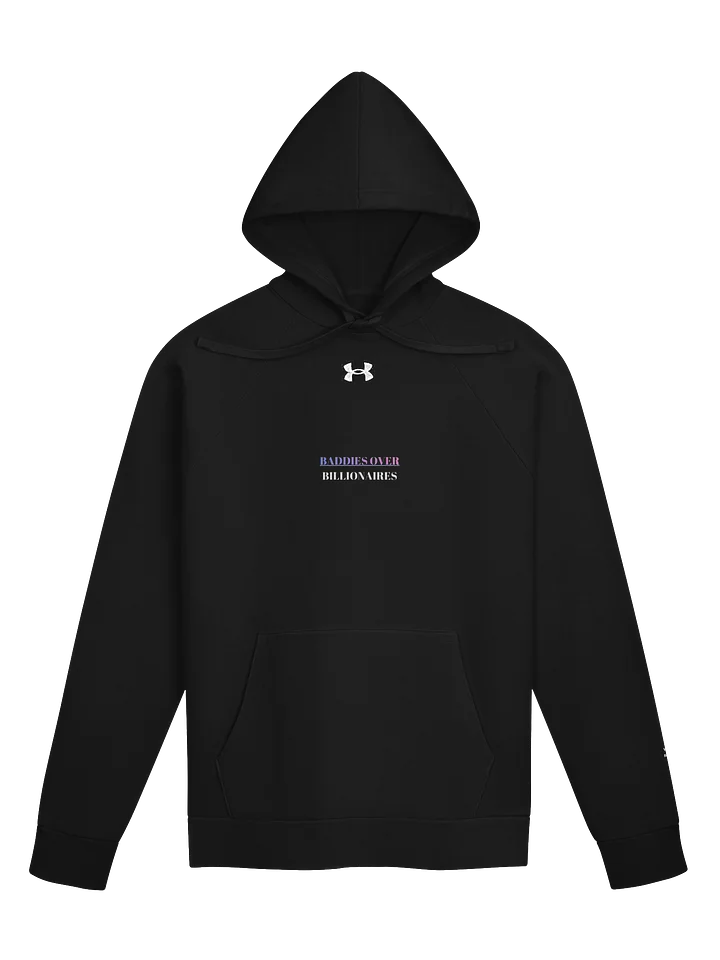 RESISTANCE RISES x UNDER ARMOUR BADDIES OVER BILLIONAIRES HOODIE product image (1)
