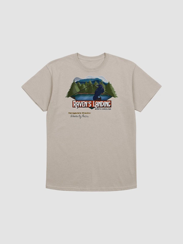 Raven's Landing T-shirt (heavyweight) product image (1)