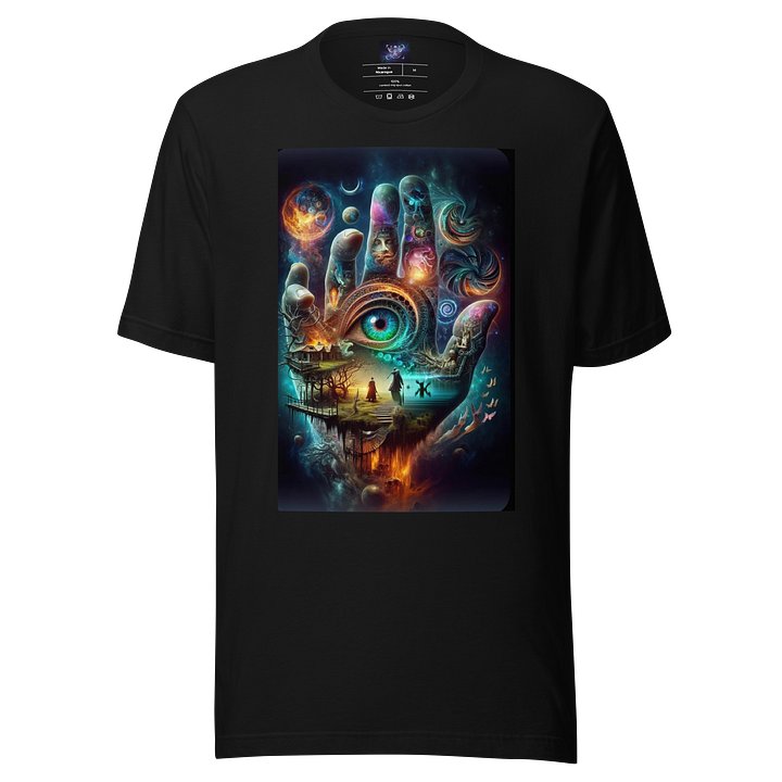 Seer’s Grasp - Fantasy T-Shirt product image (1)