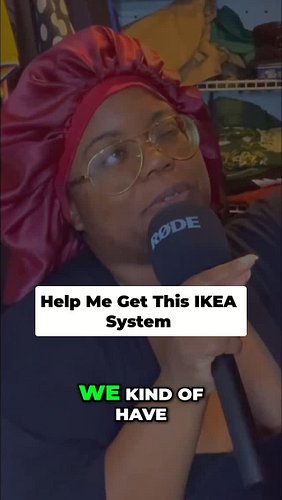 Unlock the Algorithm. Your Actions Fuel My Goals! #closetcleanout #closetreset #aychristene @ikeausa #explorepage @ikea