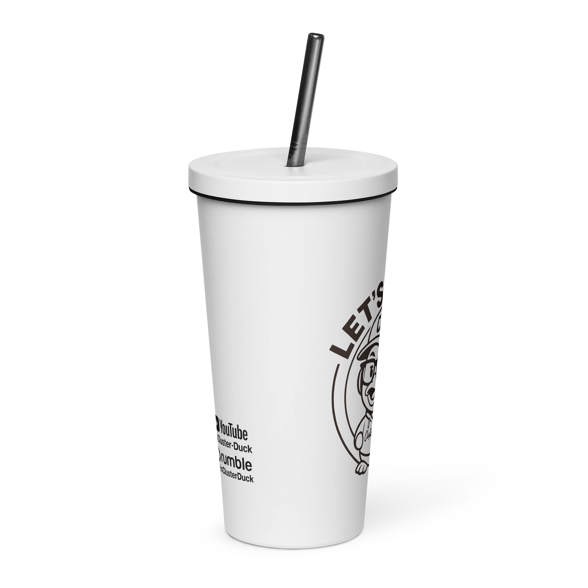 Cluster Duck Logo Insulated Cup product image (4)