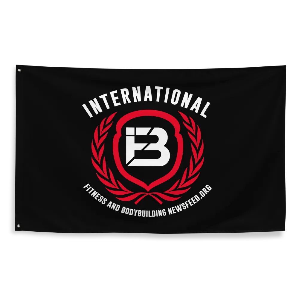 IFBNewsfeed.Org's All-Over Print Flag product image (2)