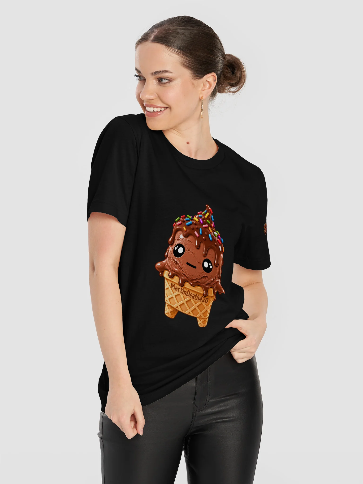 SPRITEFEST "Ice Cream Sprite" ADULT T-Shirt product image (53)