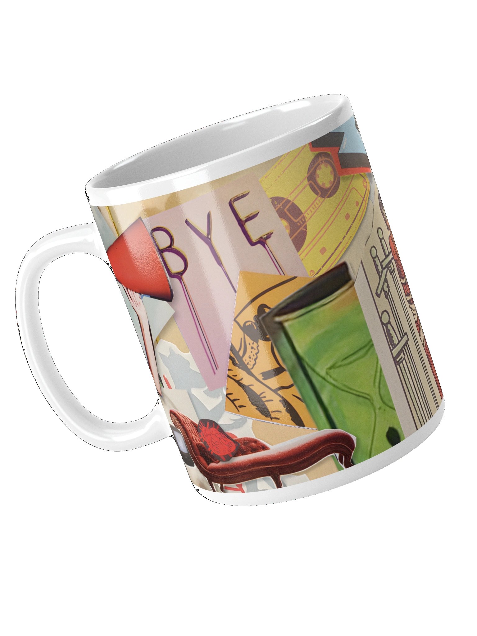 Channel Art Mug product image (3)