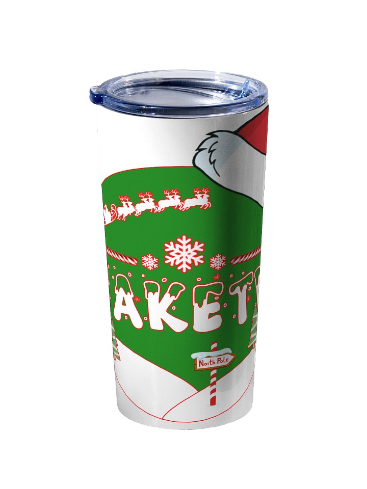 JAKETV CHRISTMAS ORNAMENT TUMBLER product image (2)