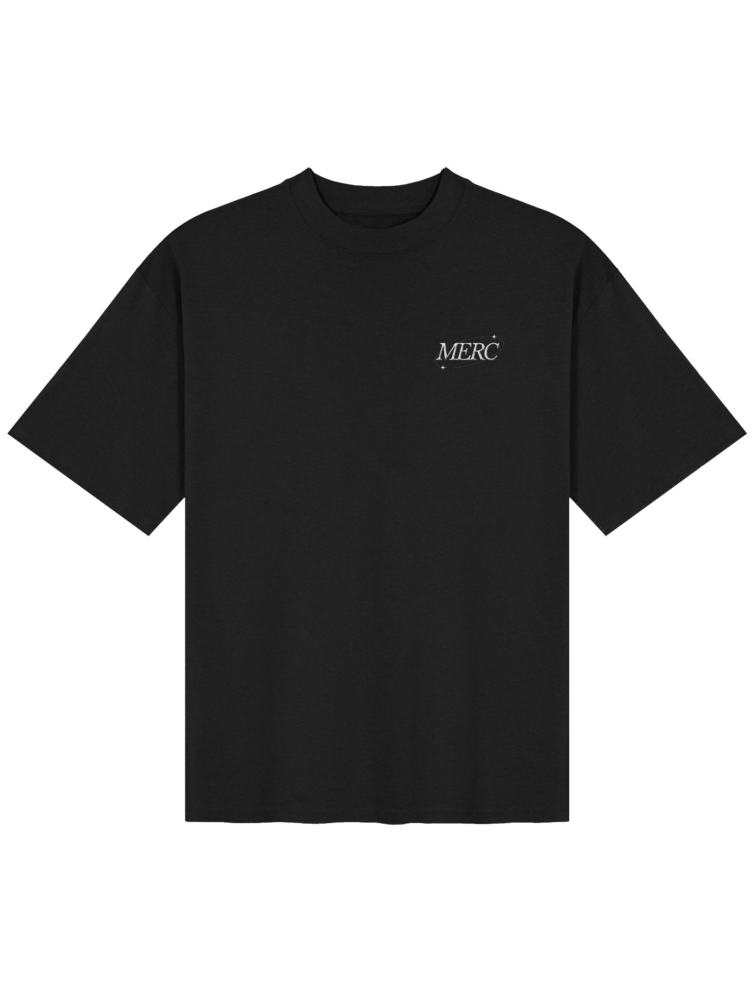 MERC STAR EMBROIDERED TEE product image (1)