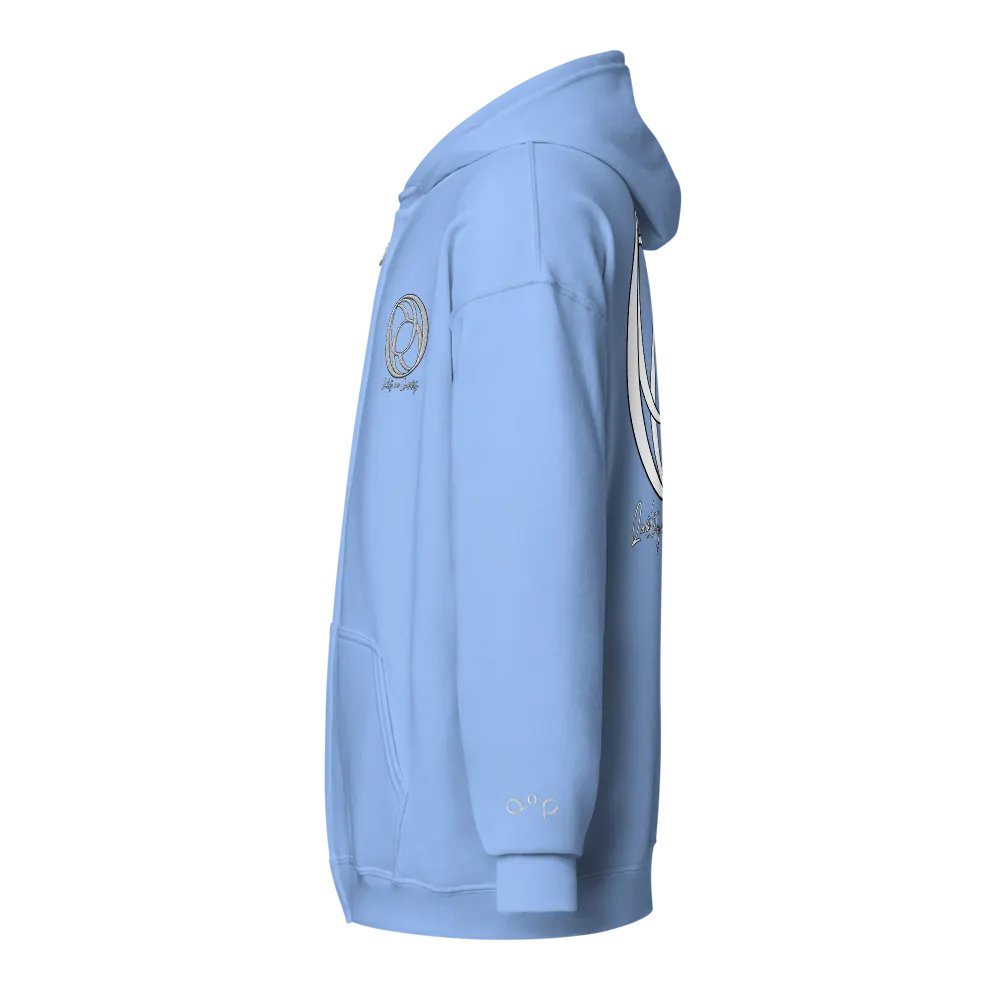 Zip Hoodie (Embroidered) product image (3)