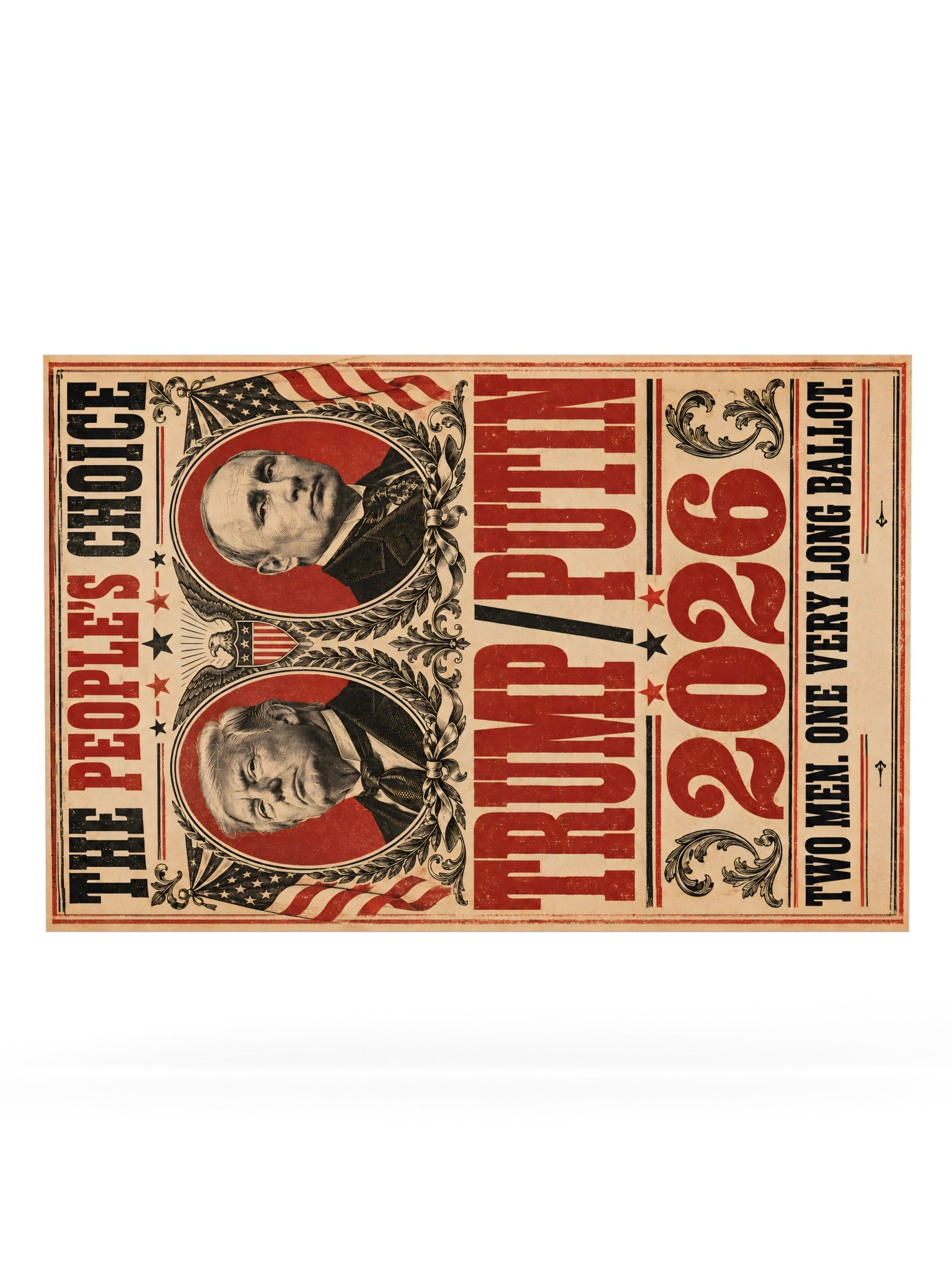 The People’s Choice — Poster product image (6)