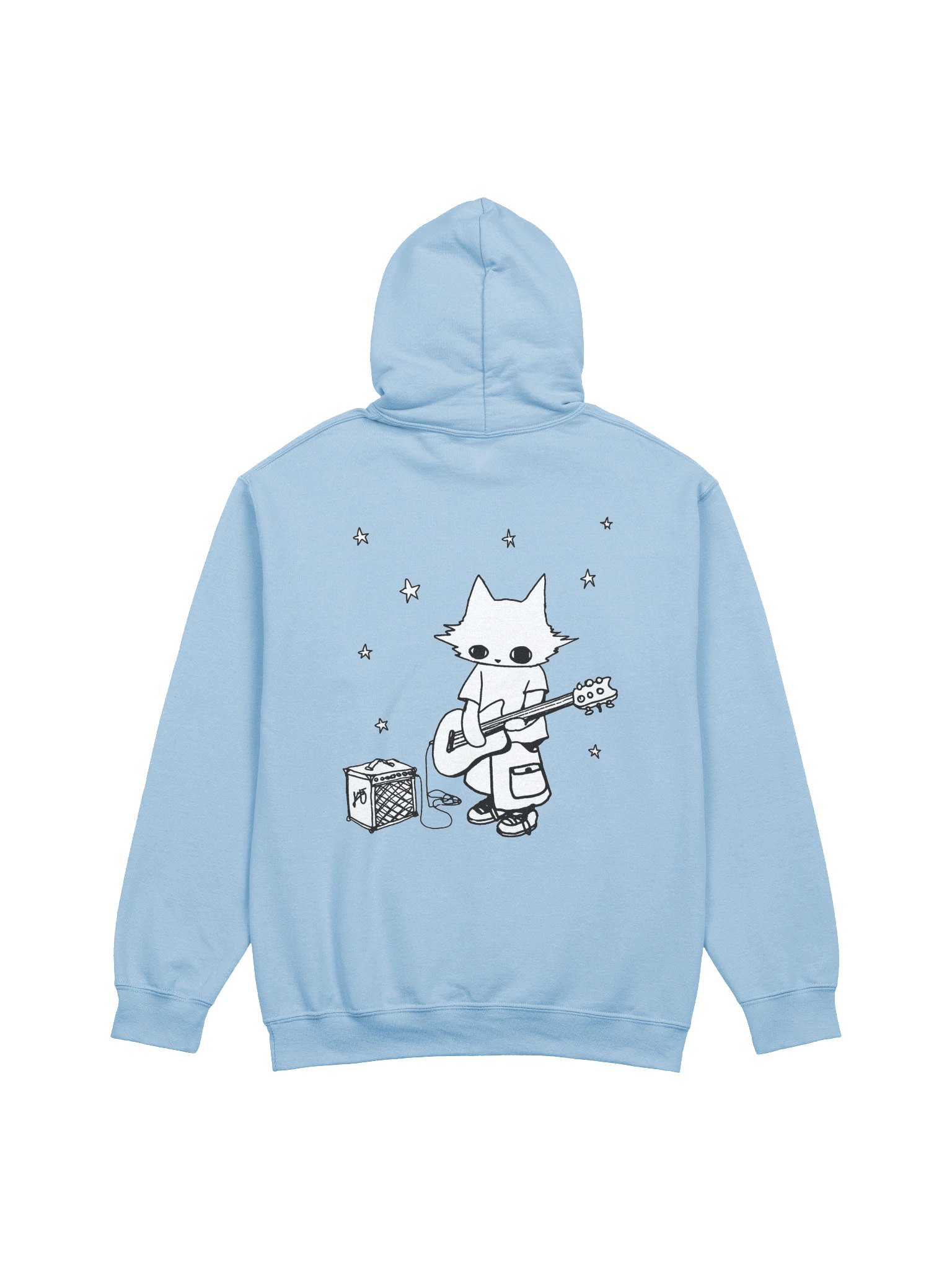LIMITED SCRUNCH GUITAR HOODIE product image (1)