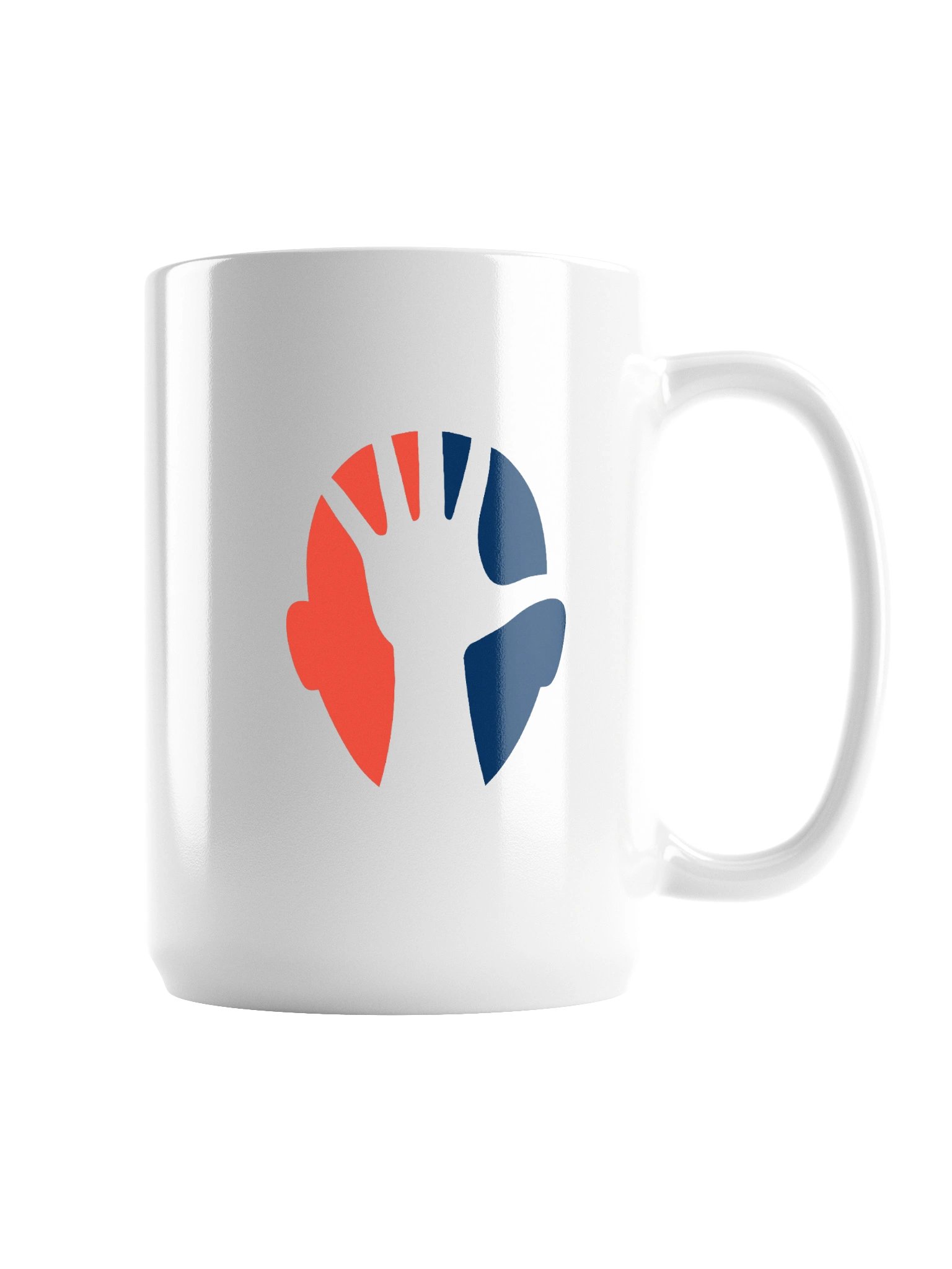 White Glossy Mug product image (5)