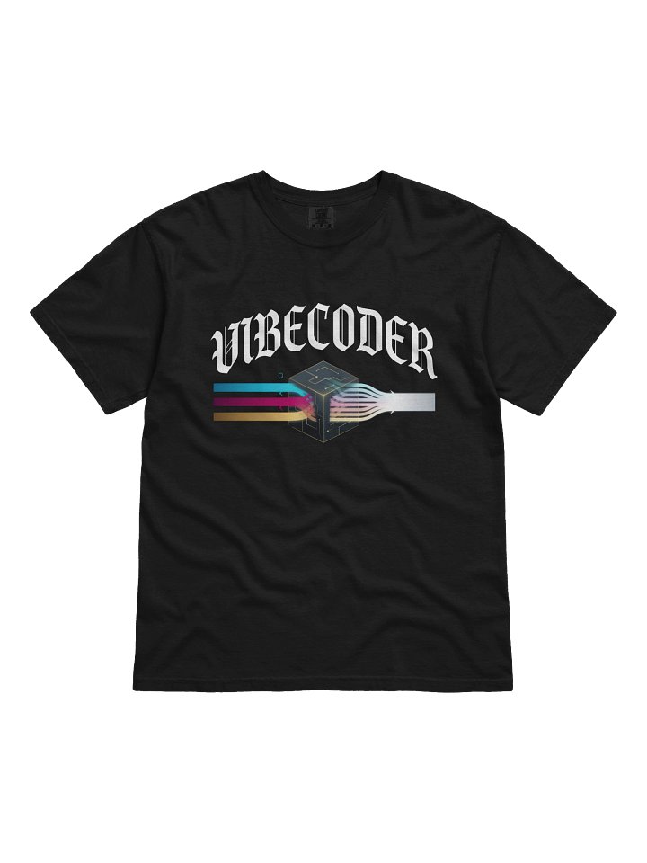 VIBECODER CUBE T-Shirt product image (1)