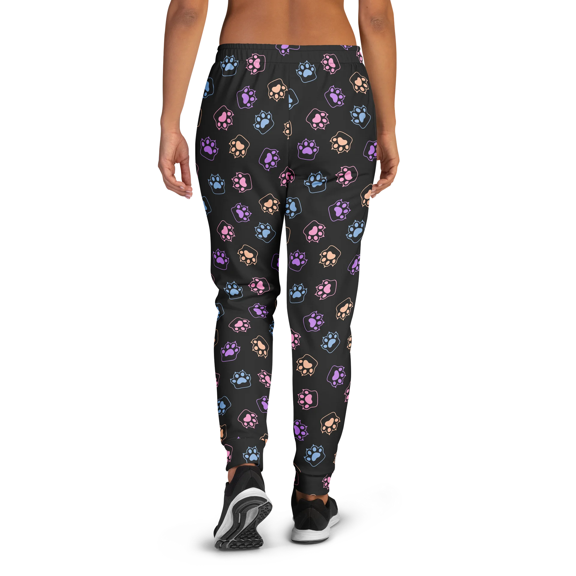 Colorful Paws Women’s Joggers for Active Wear product image (1)