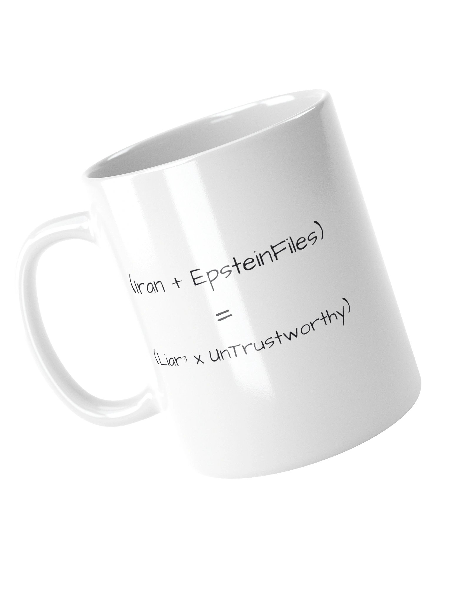 Do the Math - White Glossy Mug product image (13)