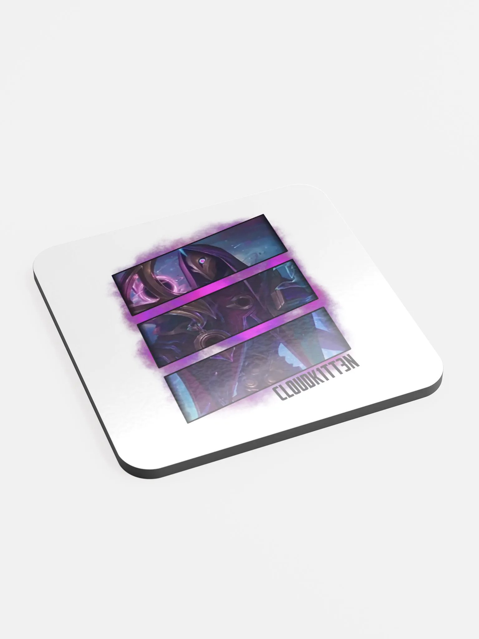 Dark Cosmic Jhin Coaster product image (2)
