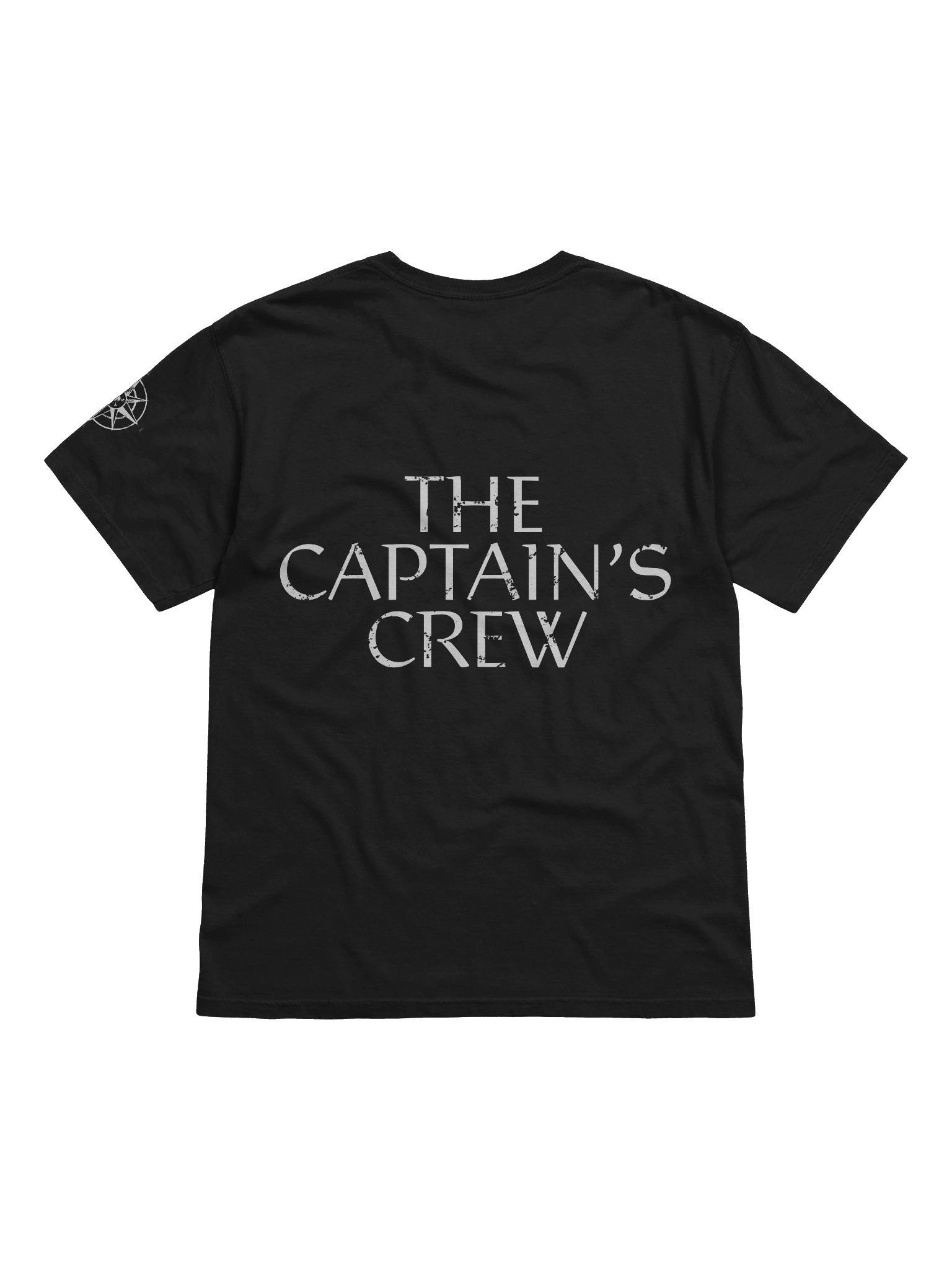 "The Captain's Crew" Adult T-Shirt product image (2)