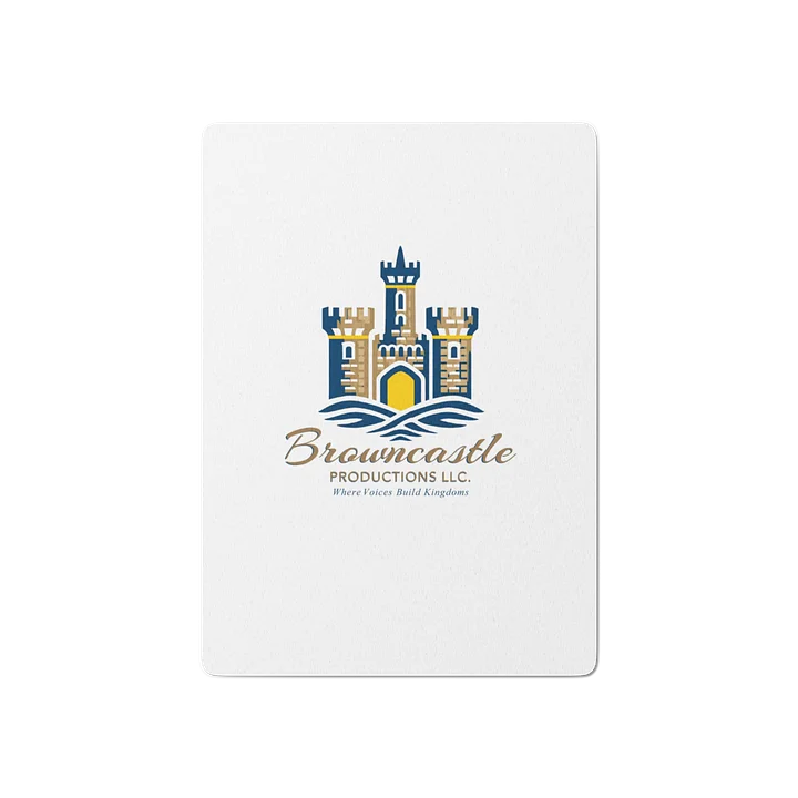 Browncastle Productions Custom Poker Cards product image (1)
