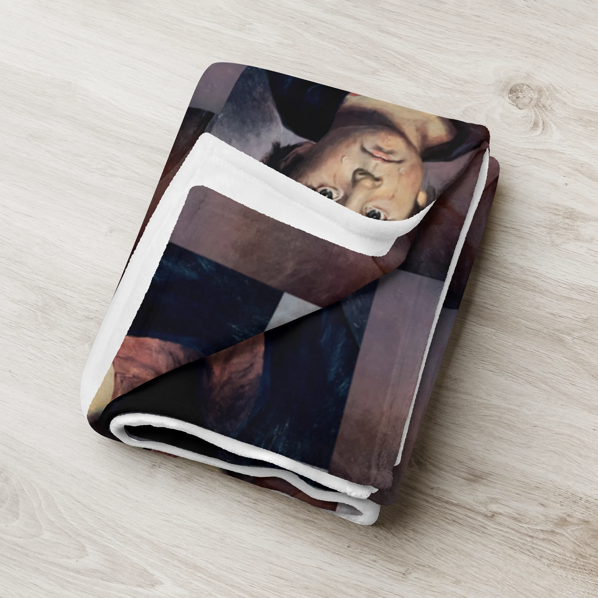 Crybaby Throw Blanket product image (4)