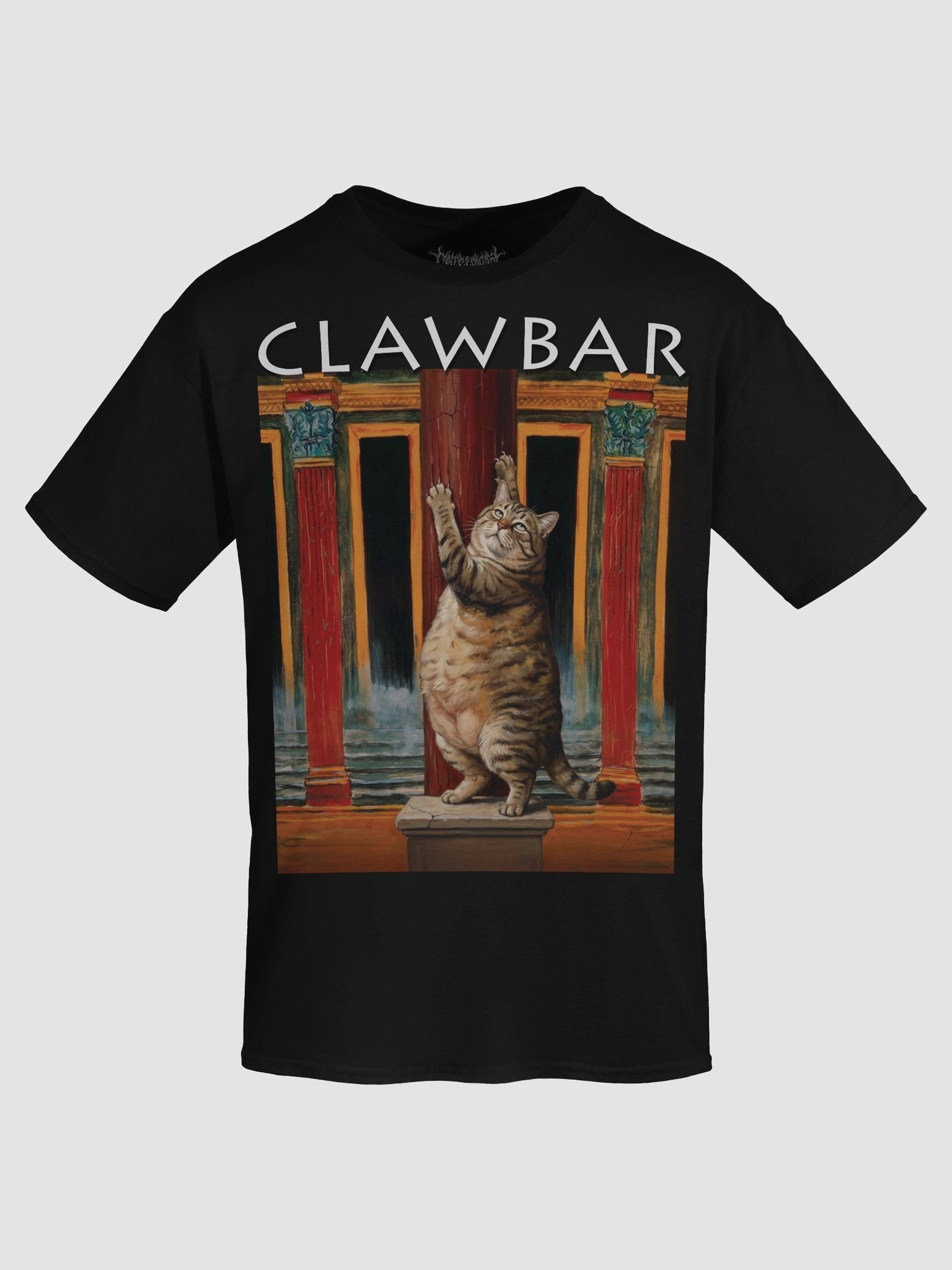 CLAWBAR ALL I HAD I ATE TEE product image (5)