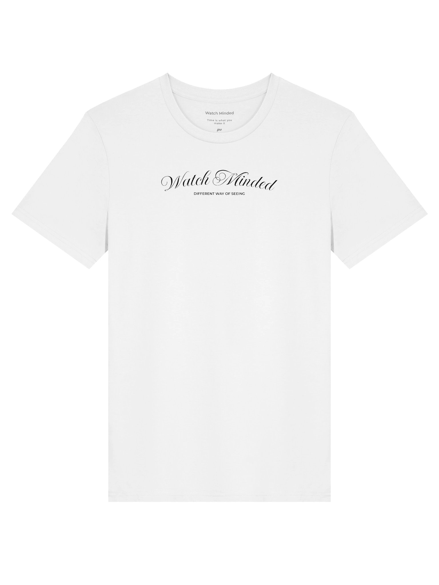 "Watch Minded" - Standard Fit Light Cotton T-Shirt product image (1)
