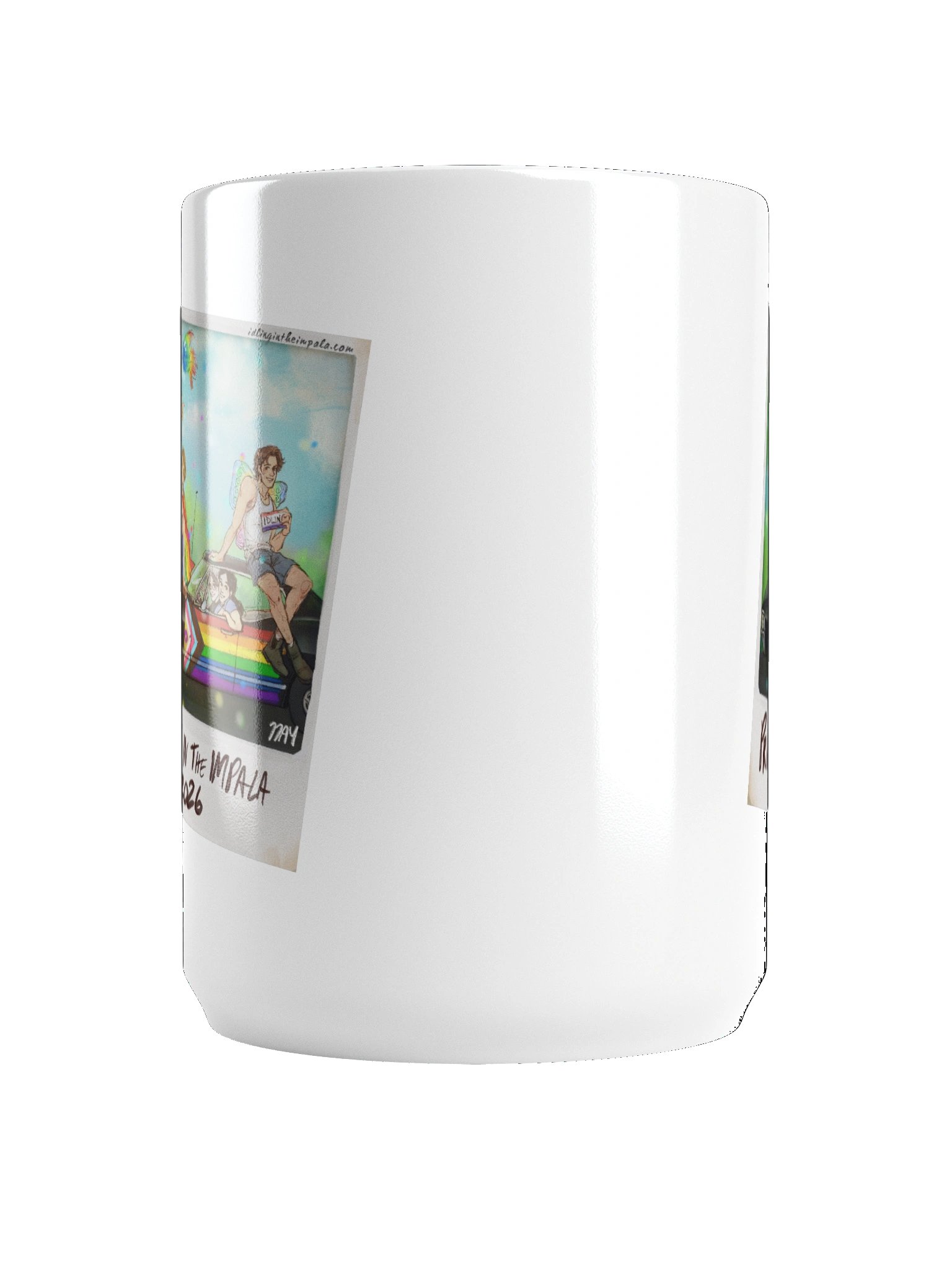 Pride 2026 - White Mug product image (2)