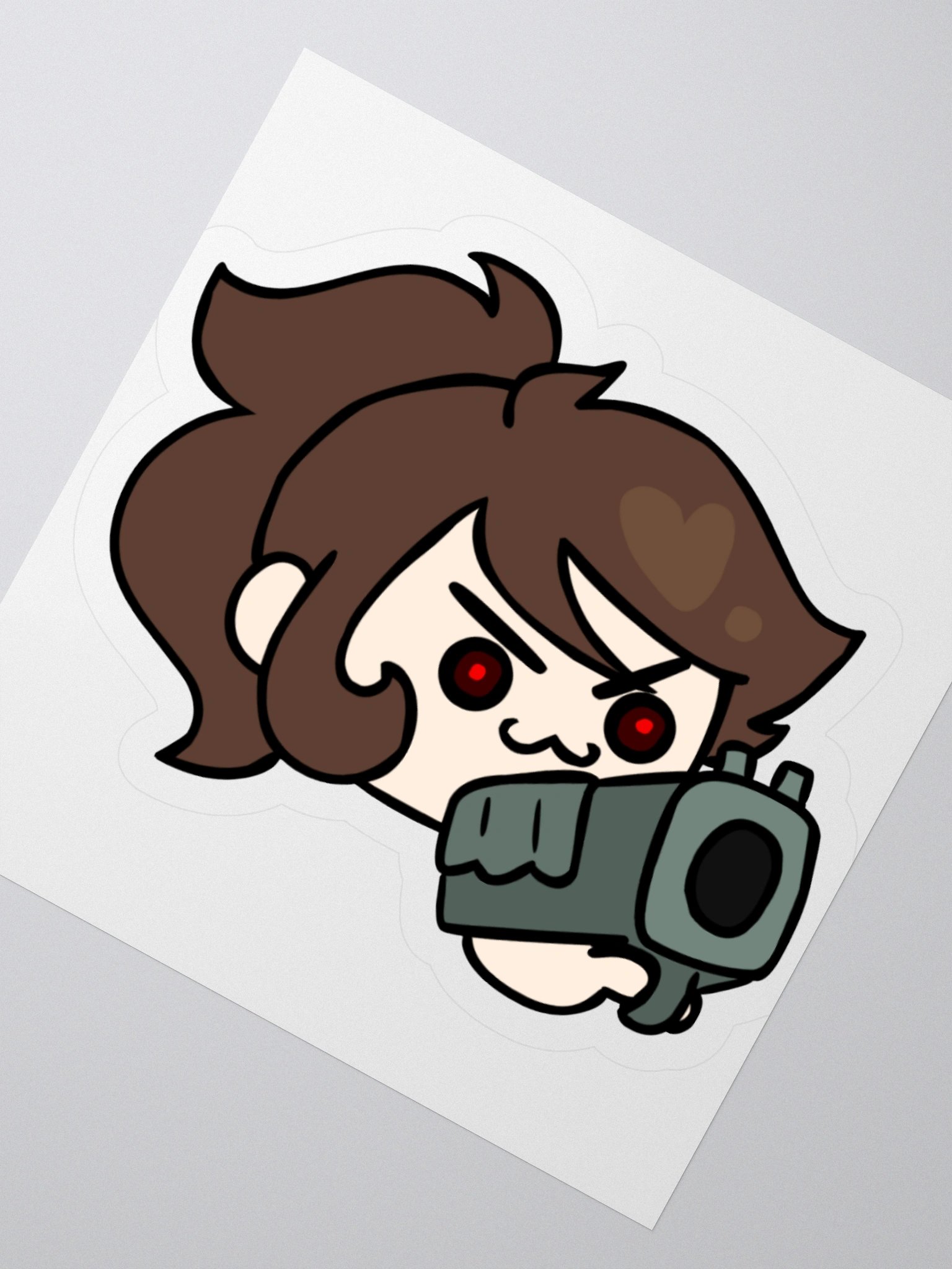 Danger Wazy Sticker product image (3)