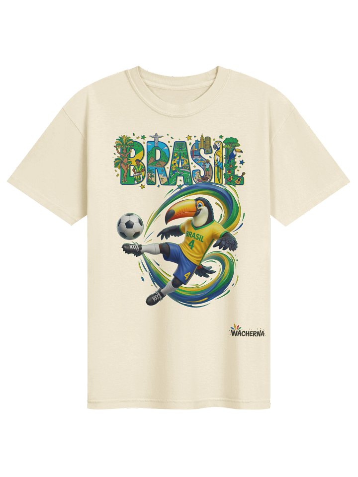 Brazil Soccer Toucan - Brazilian Pride Football Mascot product image (1)