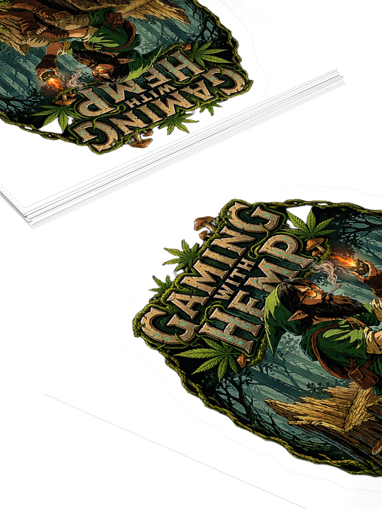 Forest Guardian sticker product image (11)