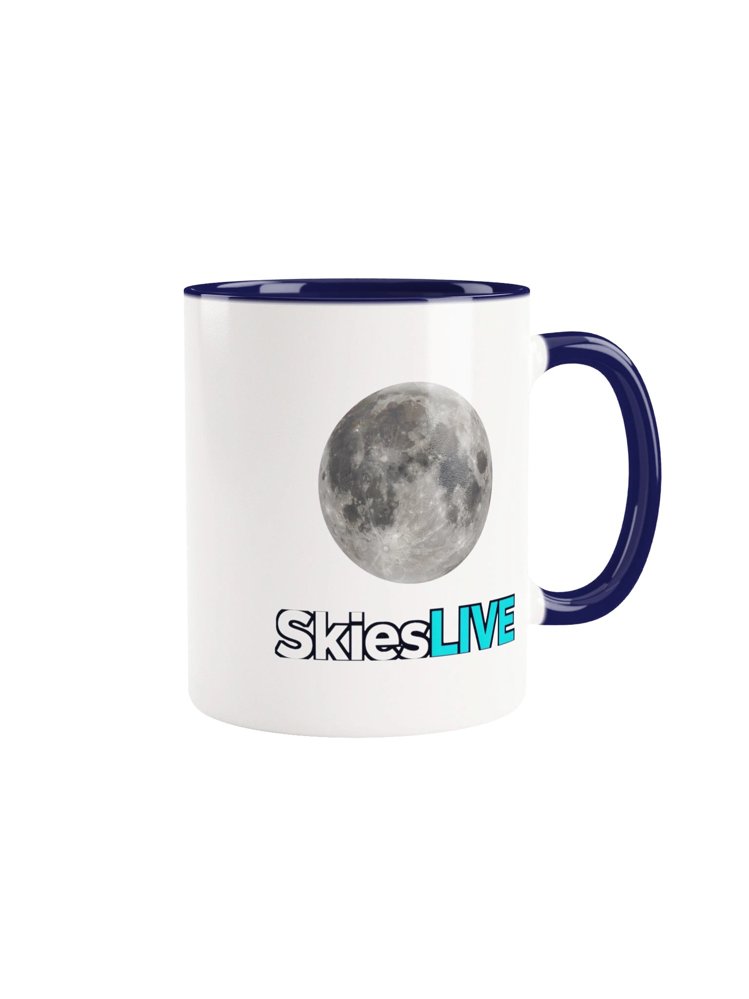 SkiesLIVE Moon Mug (Color Inside) product image (51)
