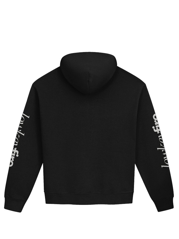 LowkeyFire Flame Logo Sleeve Hoodie product image (2)