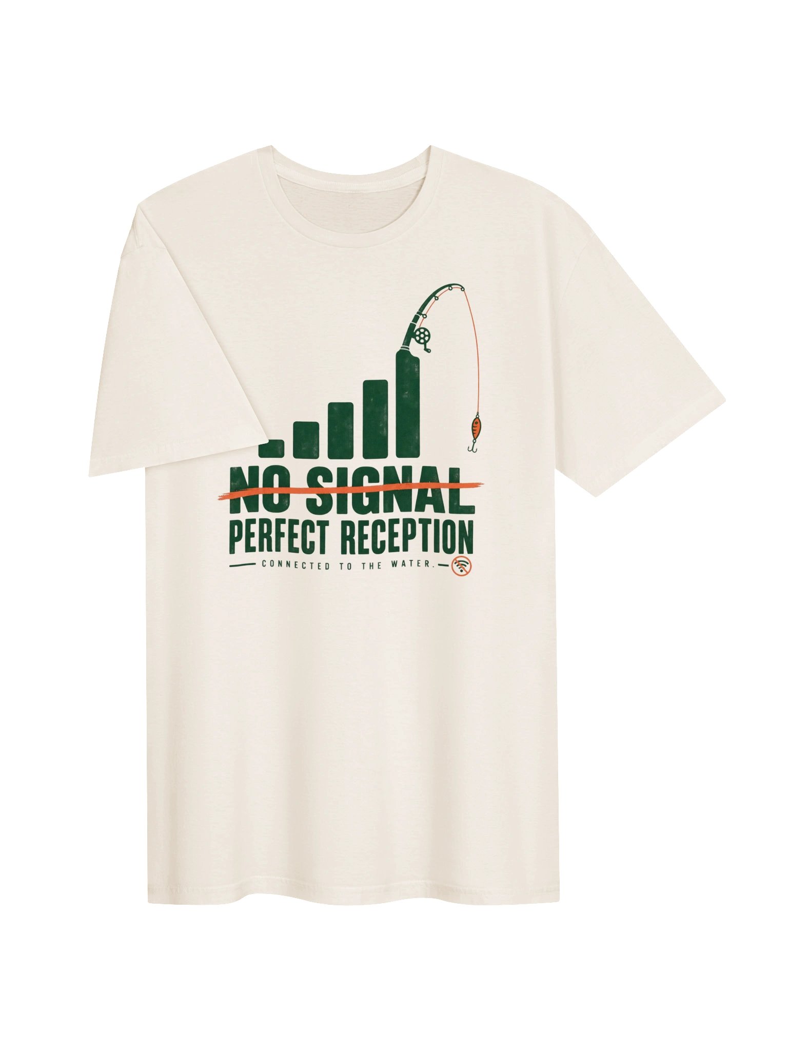 No Signal / Perfect Reception T-Shirt product image (3)
